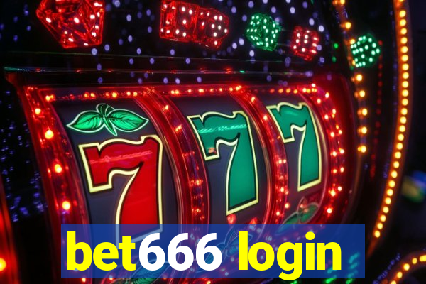 bet666 login